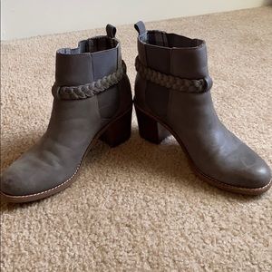 Sperry Slate Gray Heel Ankle Boot
